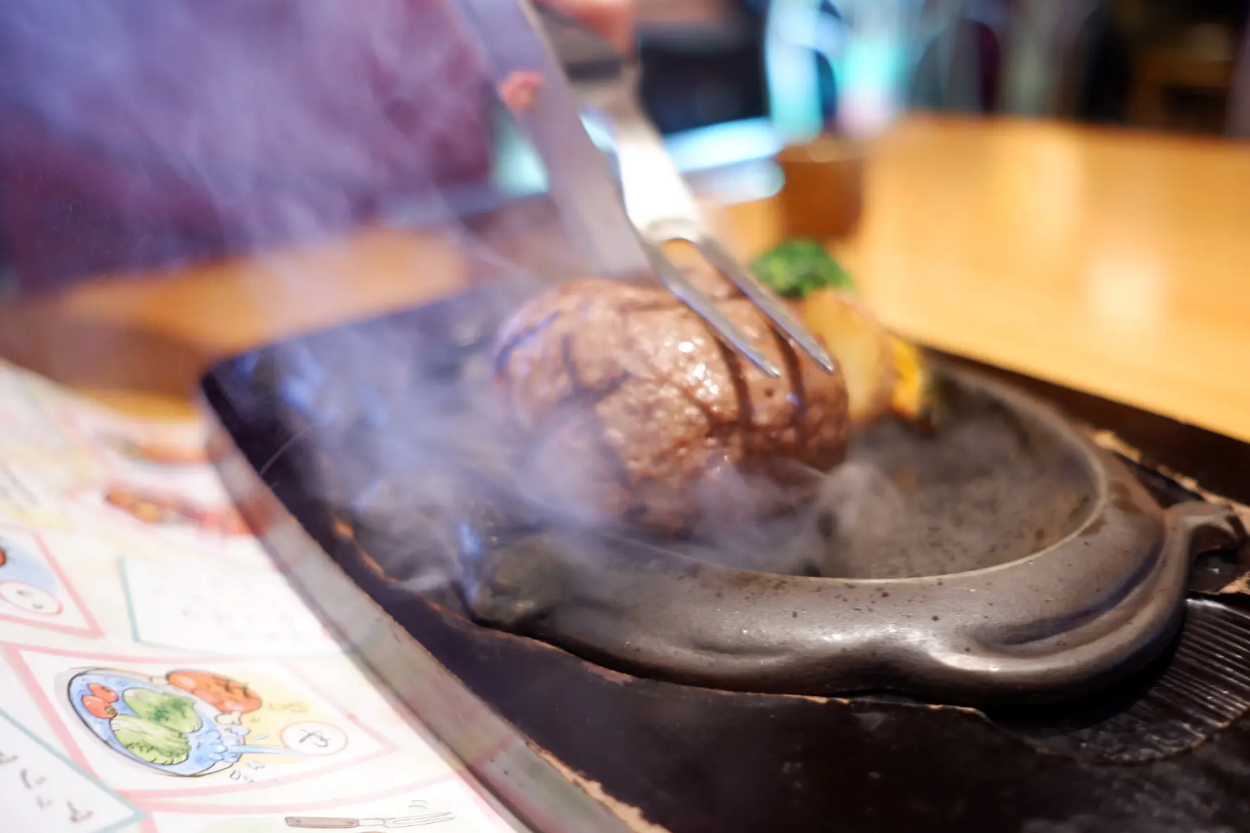 げんこつハンバーグ