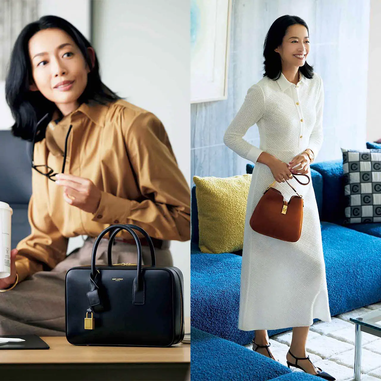【働く50代のための最旬バッグ＆新名品靴】バッグと靴を変えて仕事のモチベーションアップ