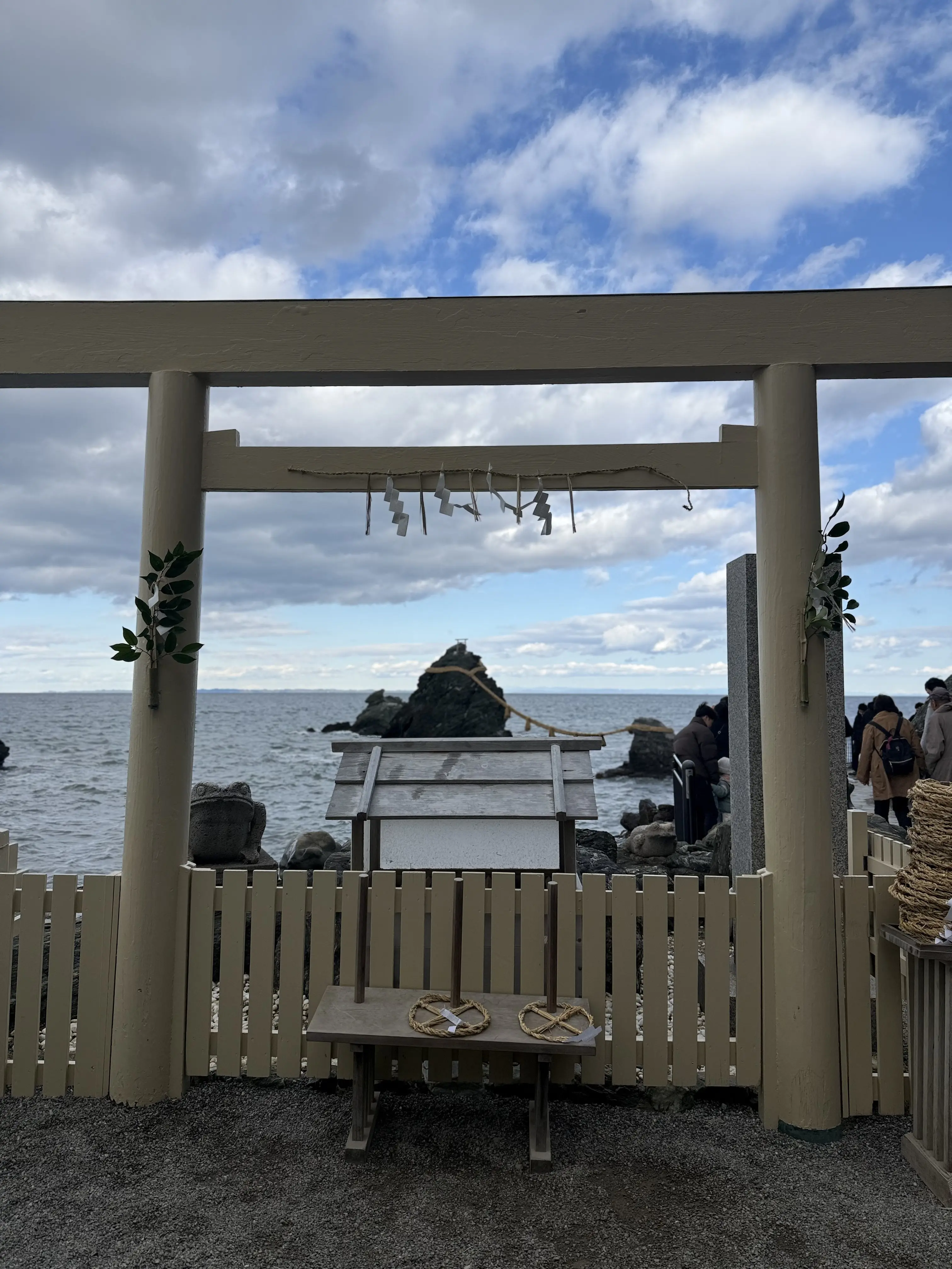 二見興玉神社 猿田彦大神 道開きの神様　夫婦岩　パワースポット　伊勢観光　伊勢神宮　元旦