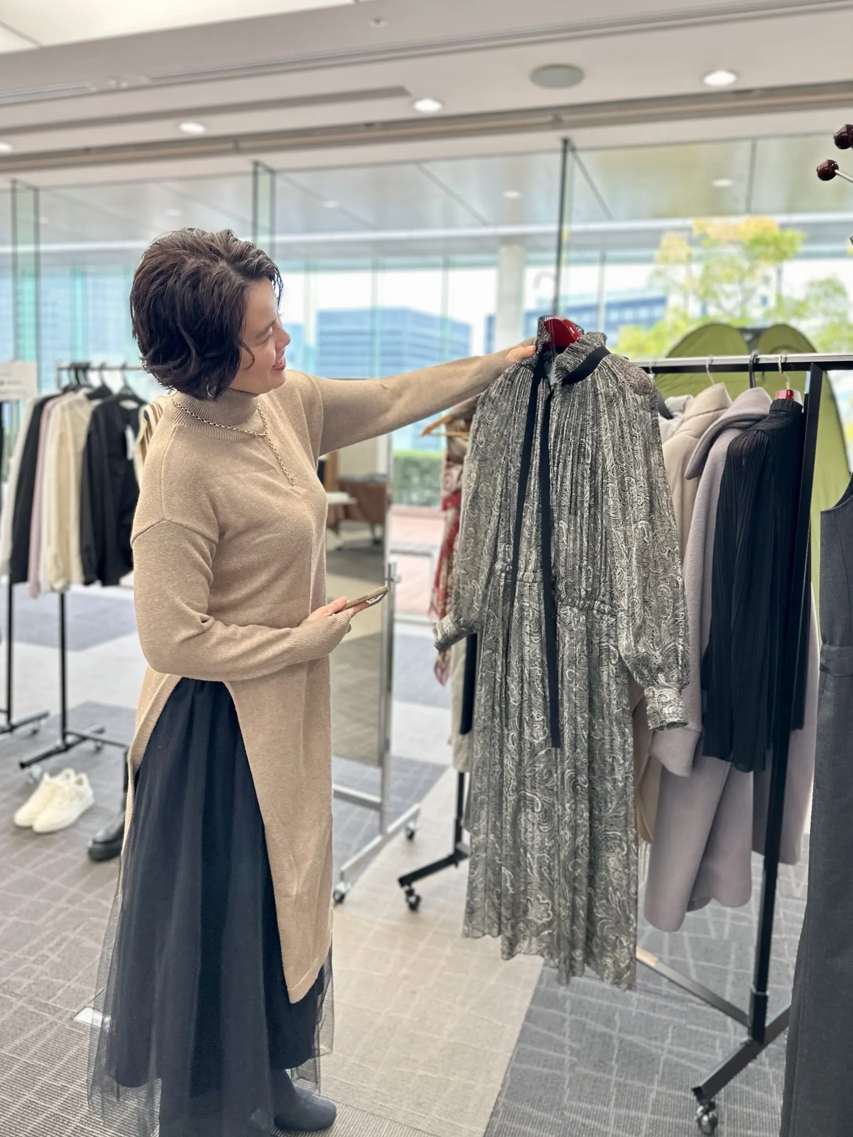 50代女性に人気の通販サイト 『エクラプレミアム』試着会へ行ってきました♪_1_3