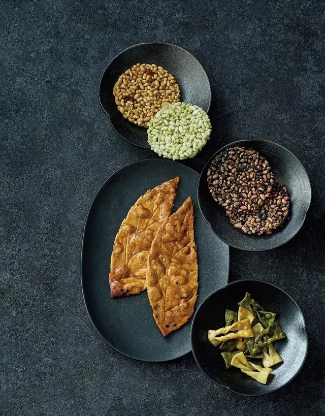 HOUSE OF SHINSEGAE Dessert Salon　伝統菓子