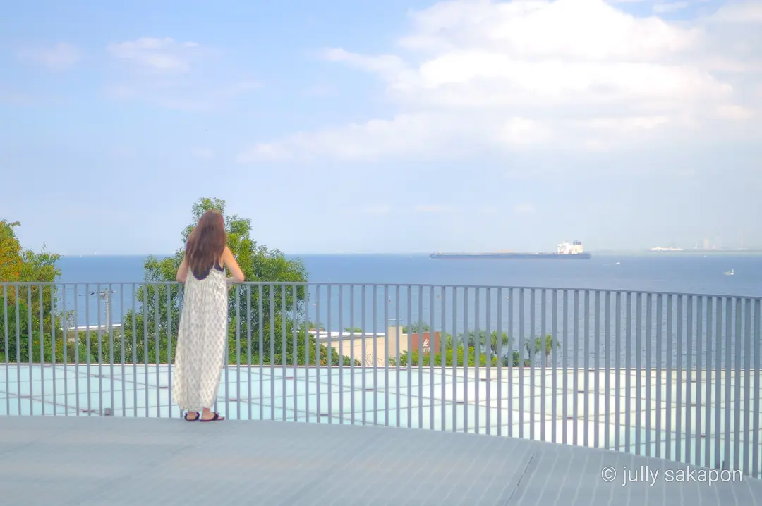 【さかぽんの冒険】空と海に癒される横須賀きっぷ❤️@横須賀美術館_1_9