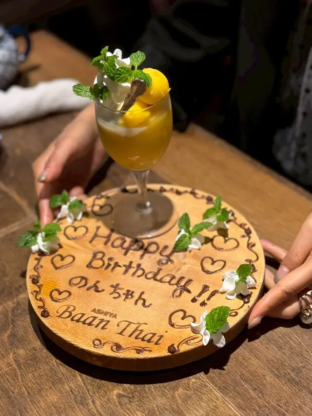 たくさんの『おめでとう！』に包まれた、感謝でいっぱいの誕生日と素敵なお店_1_2