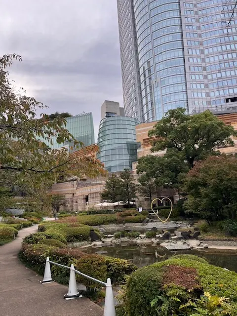 テラス席でランチと街歩き_1_7