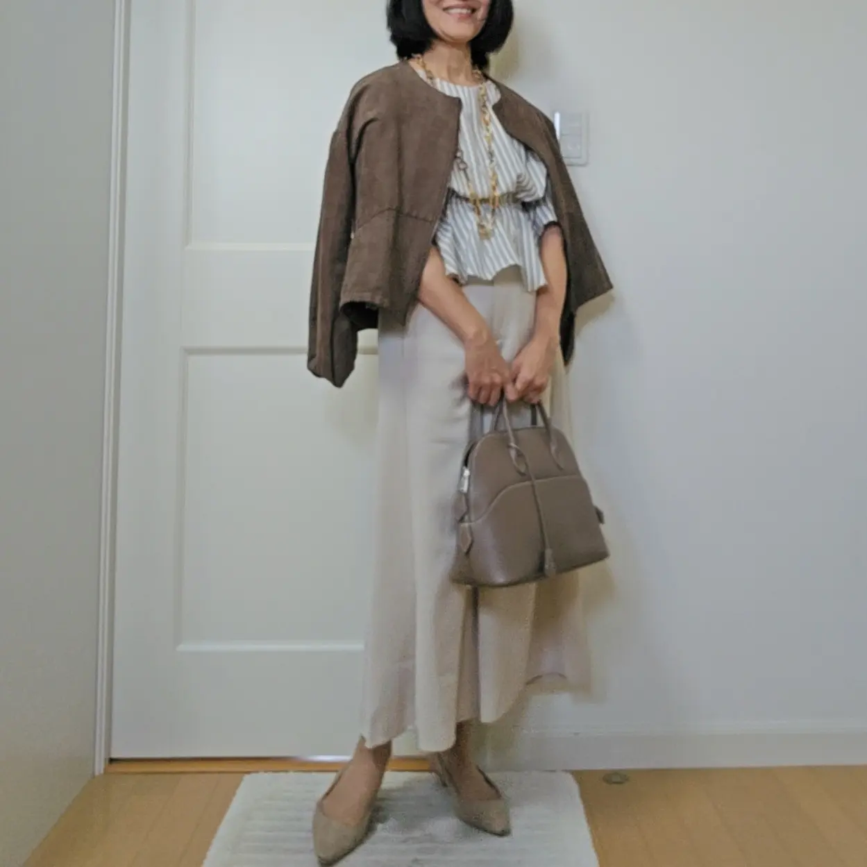 コーディネートで振り返る10月〜今年はホワイト多めの秋コーデ_1_19