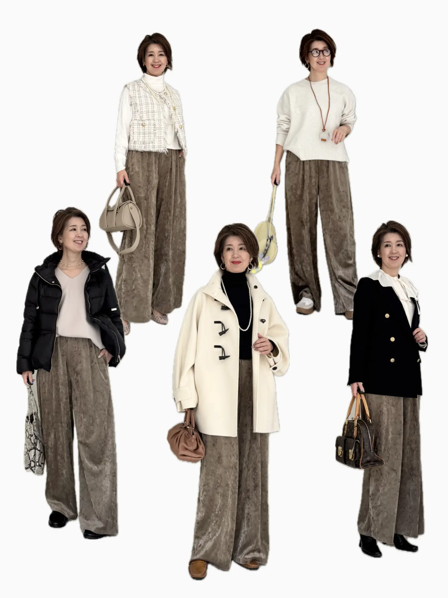 “ラクなのに上品”を叶えるベロアパンツ着回し5選_1_11