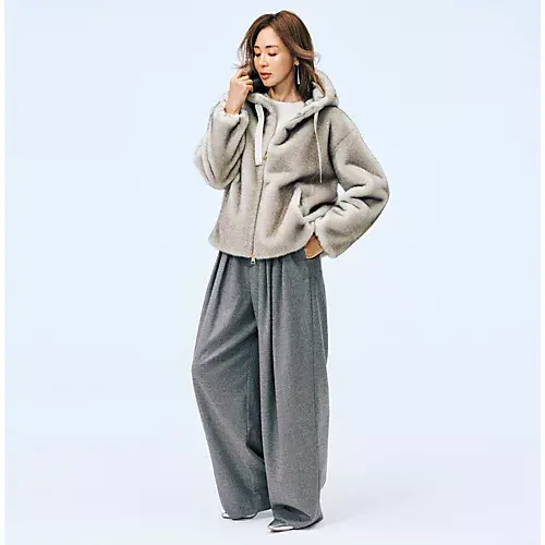 HERNO エコファーブルゾン ￥149,600