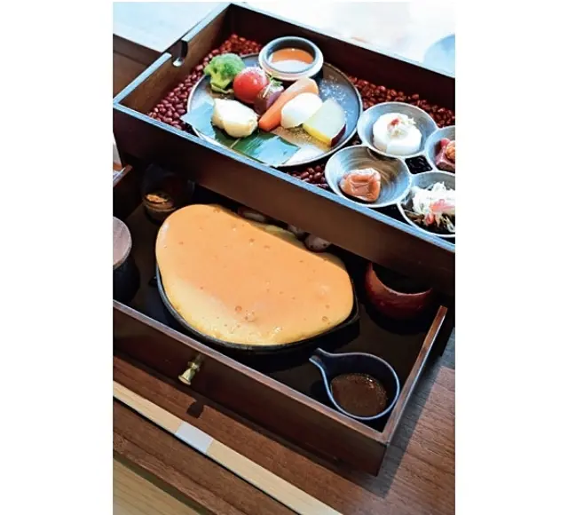 北海道・洞爺「BOUROU LAKE TOYA」　50代　ひとり旅　おすすめ　宿　朝食の写真