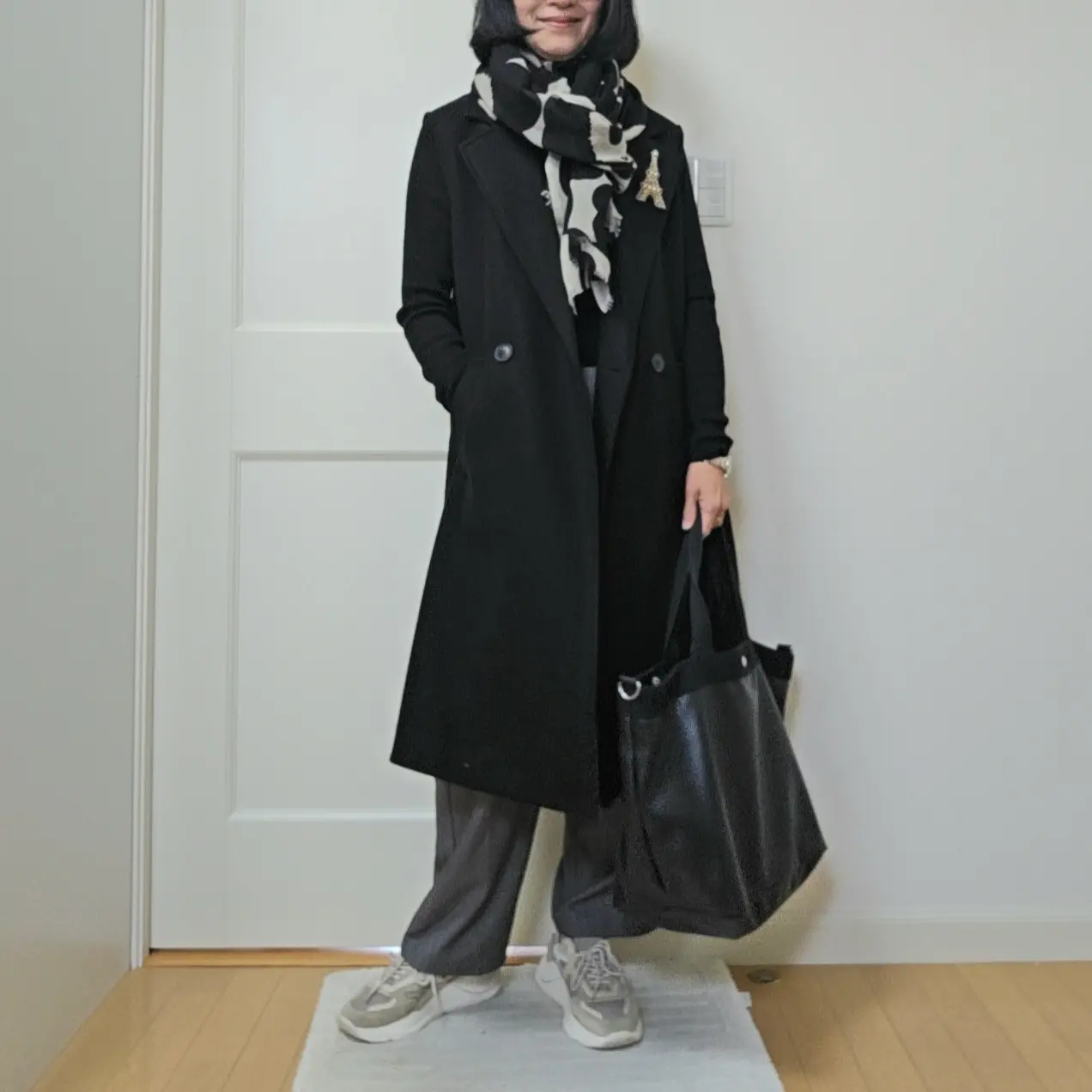 コーディネートで振り返る11月～旅も日常もニュアンスカラーで楽しむ11月の私～_1_12