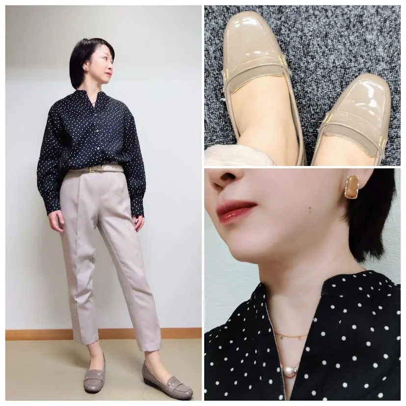 5月後半。アラフィフ秘書お仕事毎日服_1_3