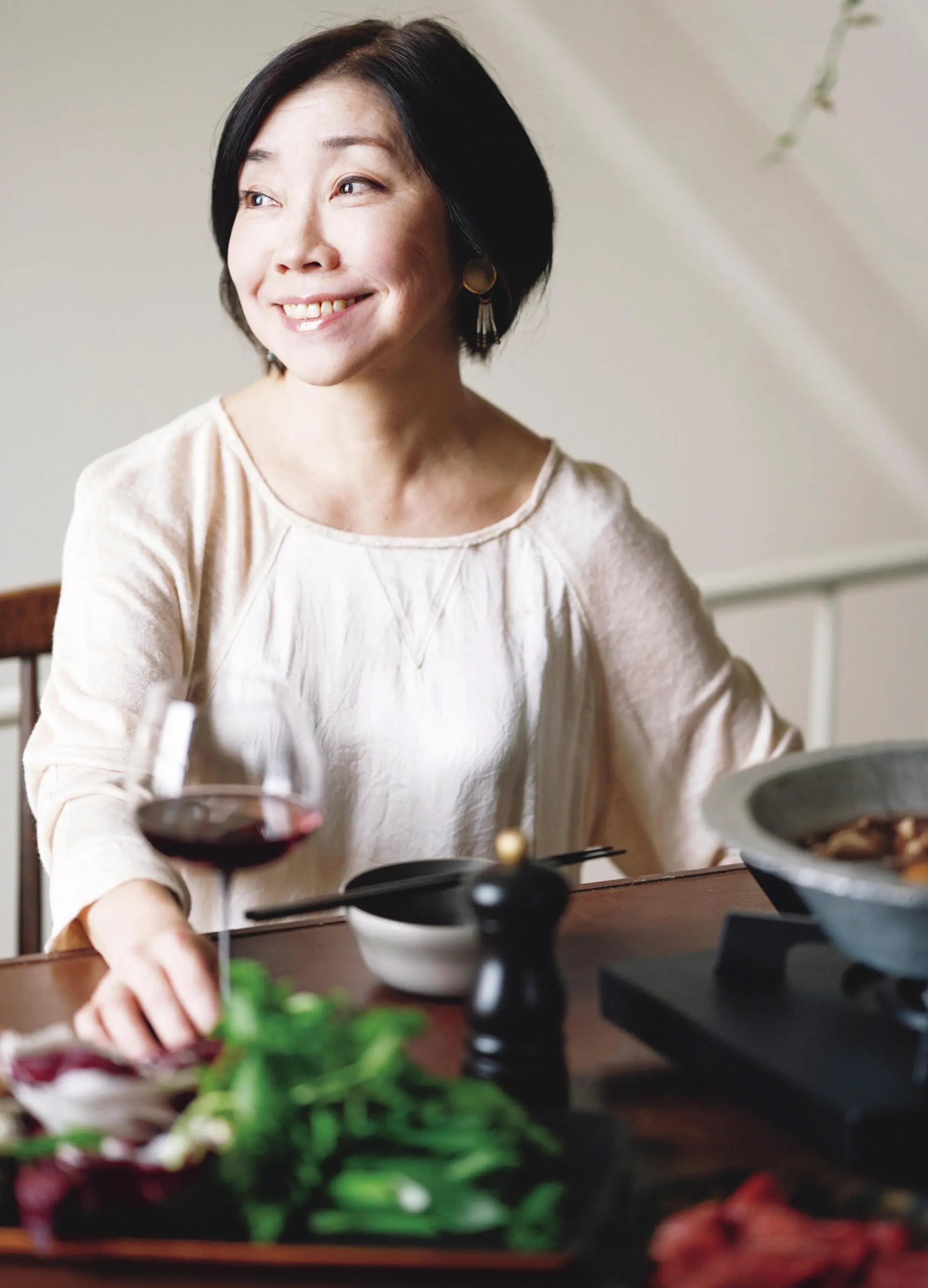 料理家・平野由希子さんが教える「ワインに合う鍋」２選【大人のごちそう鍋】　ポートレイト