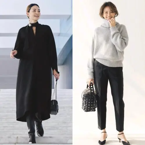 華やぐワンピーススタイルから大人のデイリーカジュアルまで【50代の1週間コーデ】