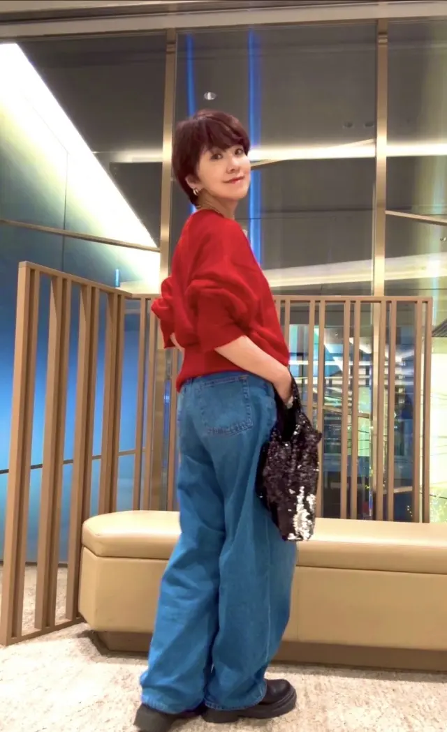 UNIQLO、ZARA、GUで年末年始のお出かけに大人デニムパンツコーデ_1_5