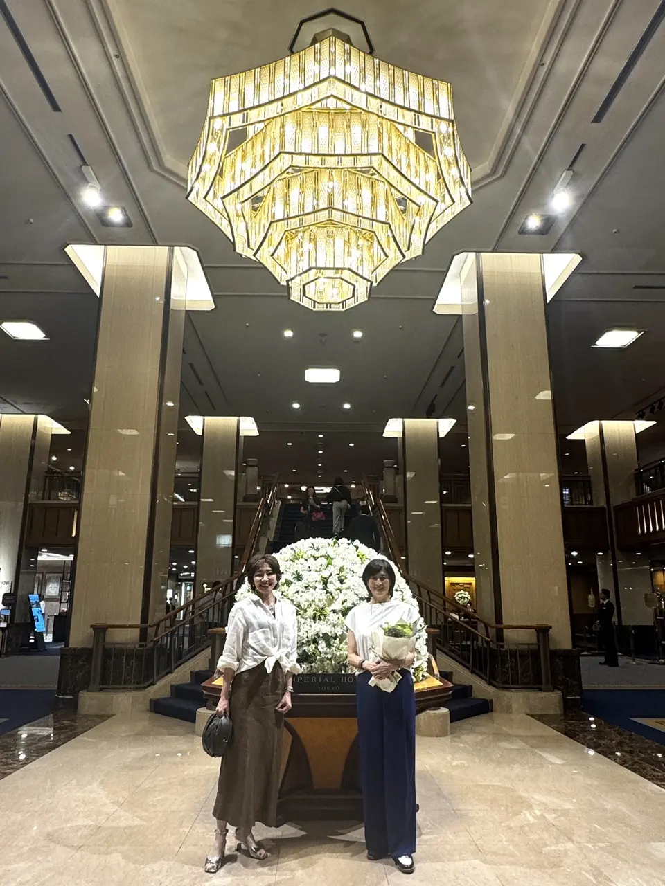 Imperial hotel ①