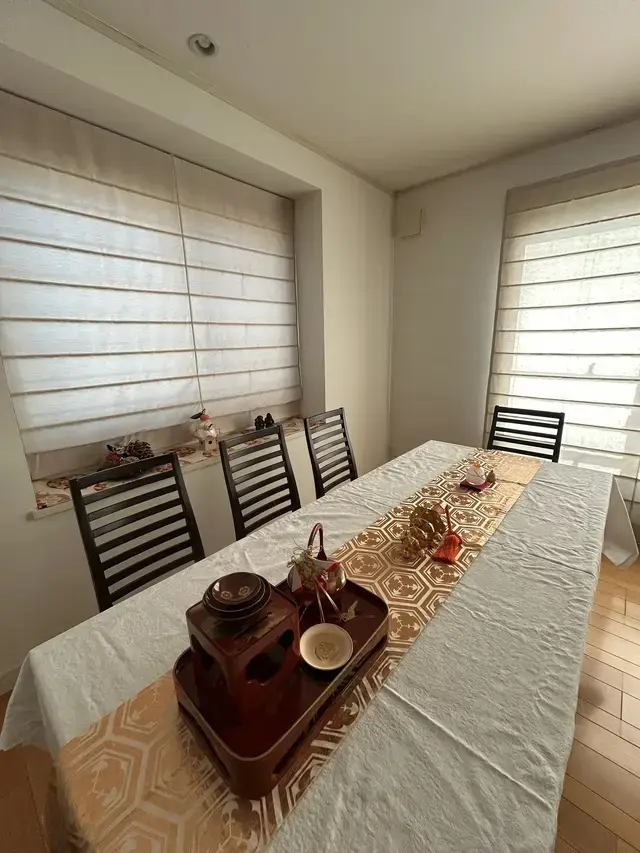 お正月 和のテーブルコーディネート