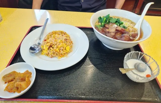 ２日連続で【横浜中華街】おすすめランチの穴場店&amp;野球観戦へ_1_6