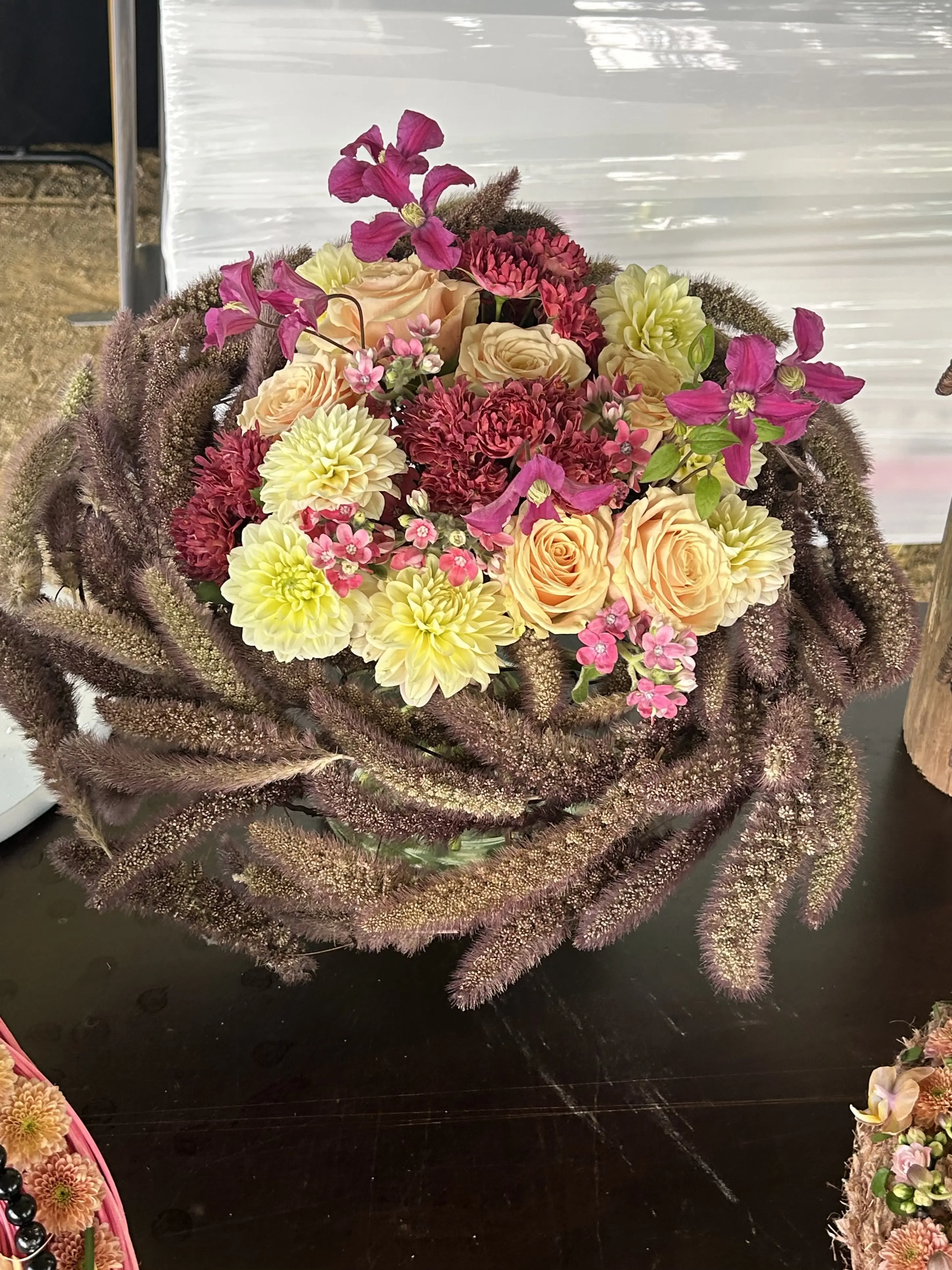 ブーケ 花束 ブーケレッスン