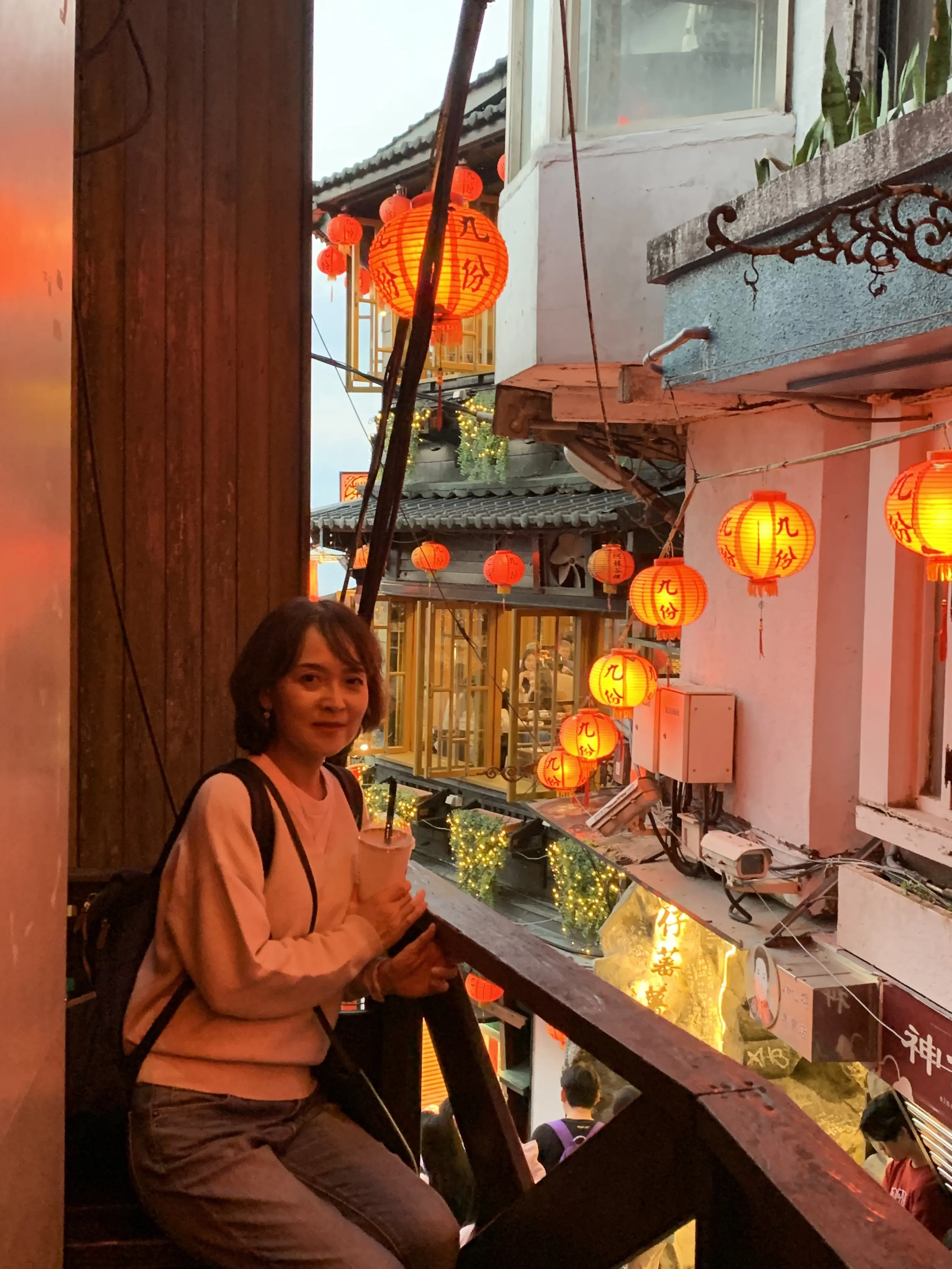 アラフィー夫婦が行く！台湾縦断旅 3日目は十分、九份、台北を遊び