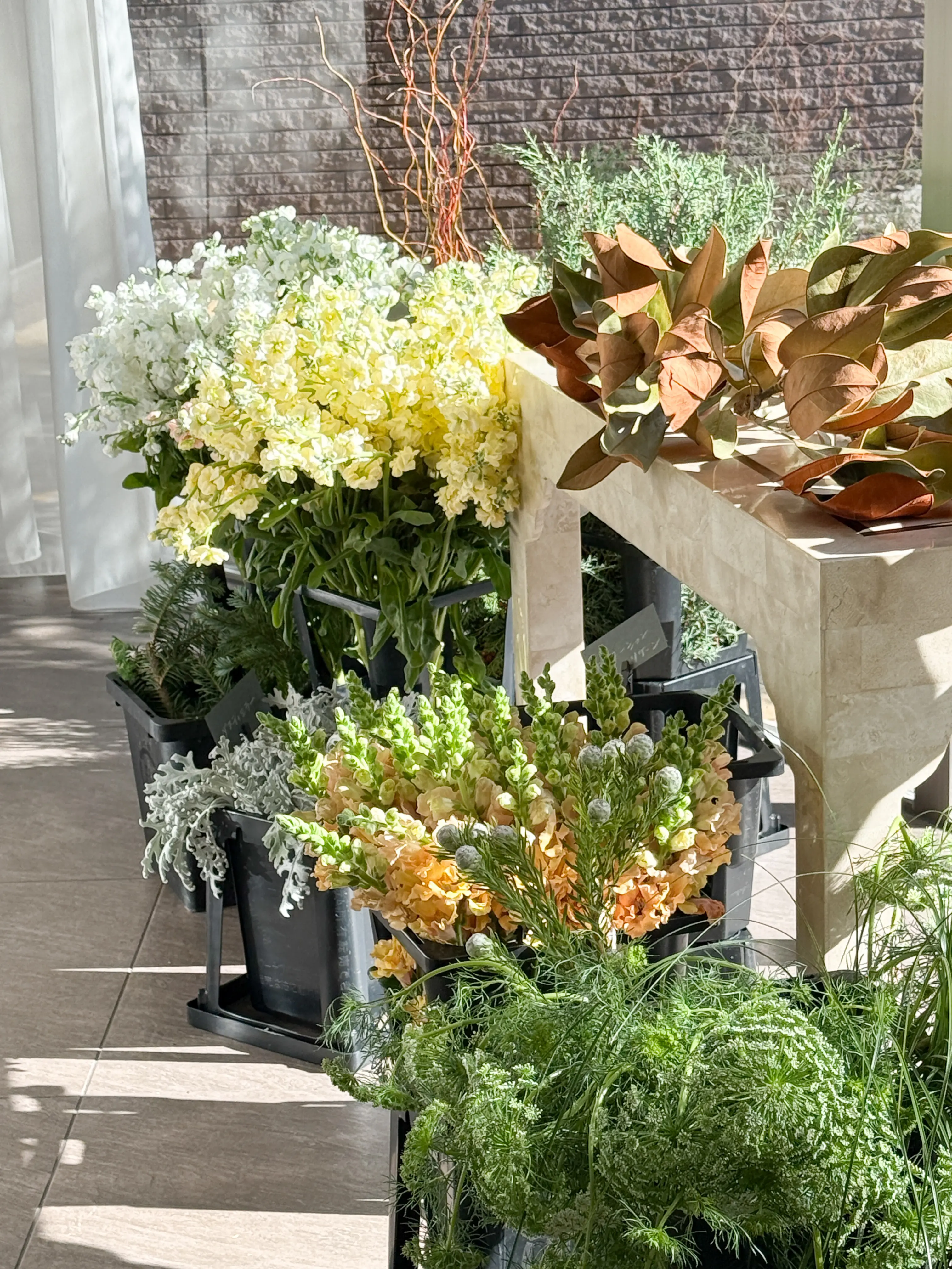 【花時間】Christmasフラワーマルシェとランチパーティー_1_2