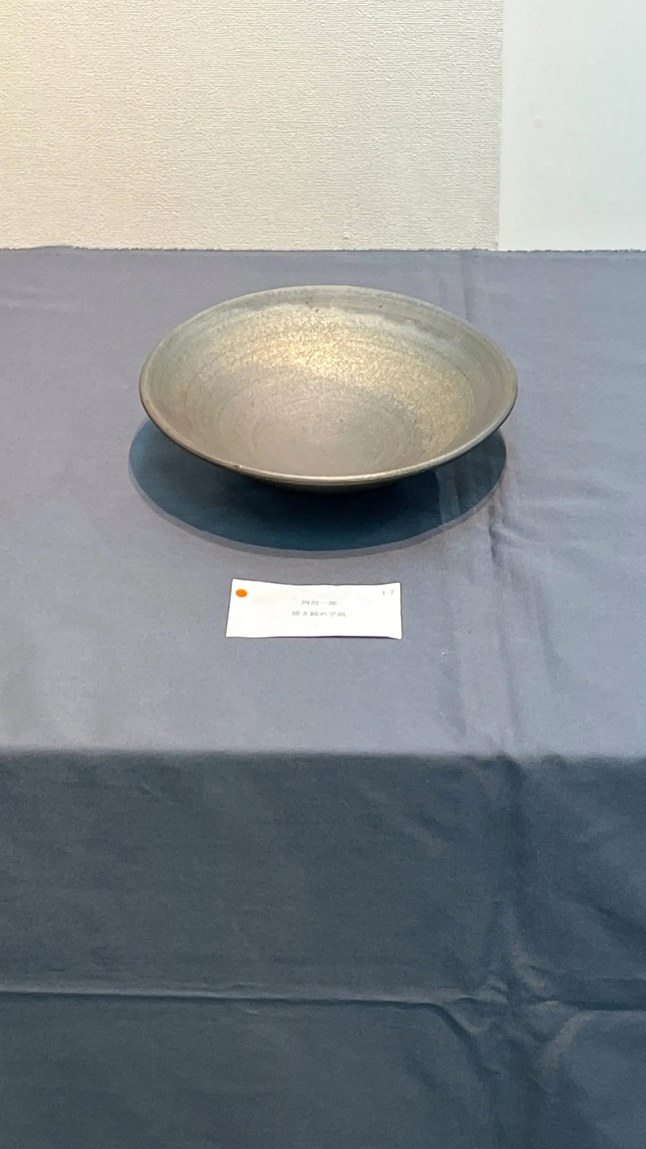 食彩のうつわIIで北海道の陶芸作家を作品に触れる_1_5