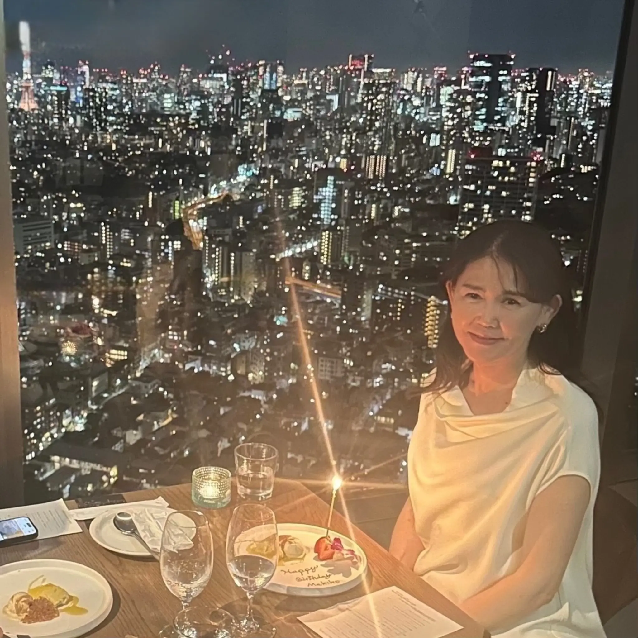 お誕生日は、夜景が綺麗な恵比寿のタイレストラン_1_10