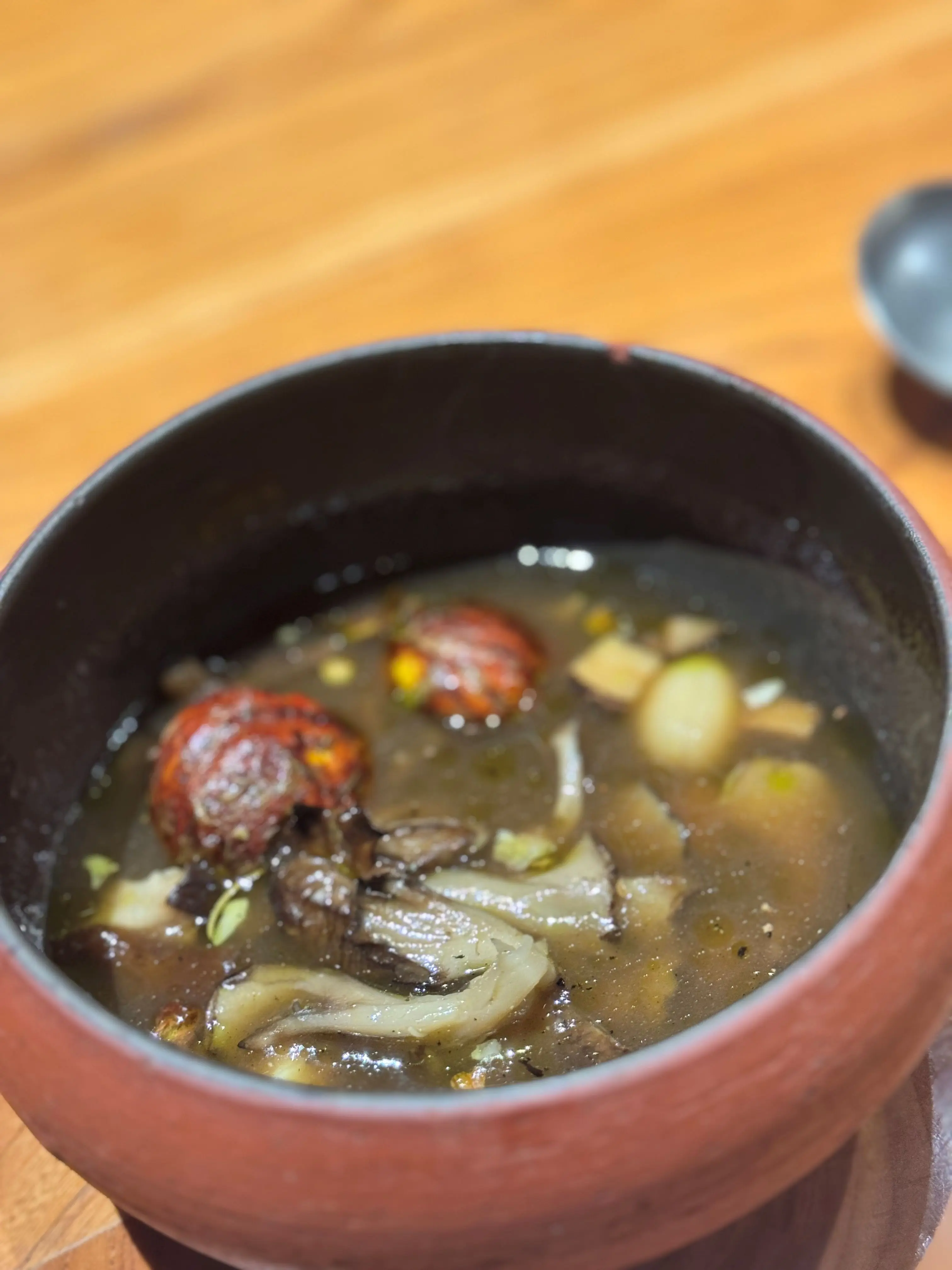 山のスープ