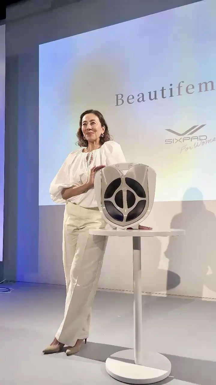 「SIXPAD for Women 」ローンチイベントに参加させていただきました_1_21-1