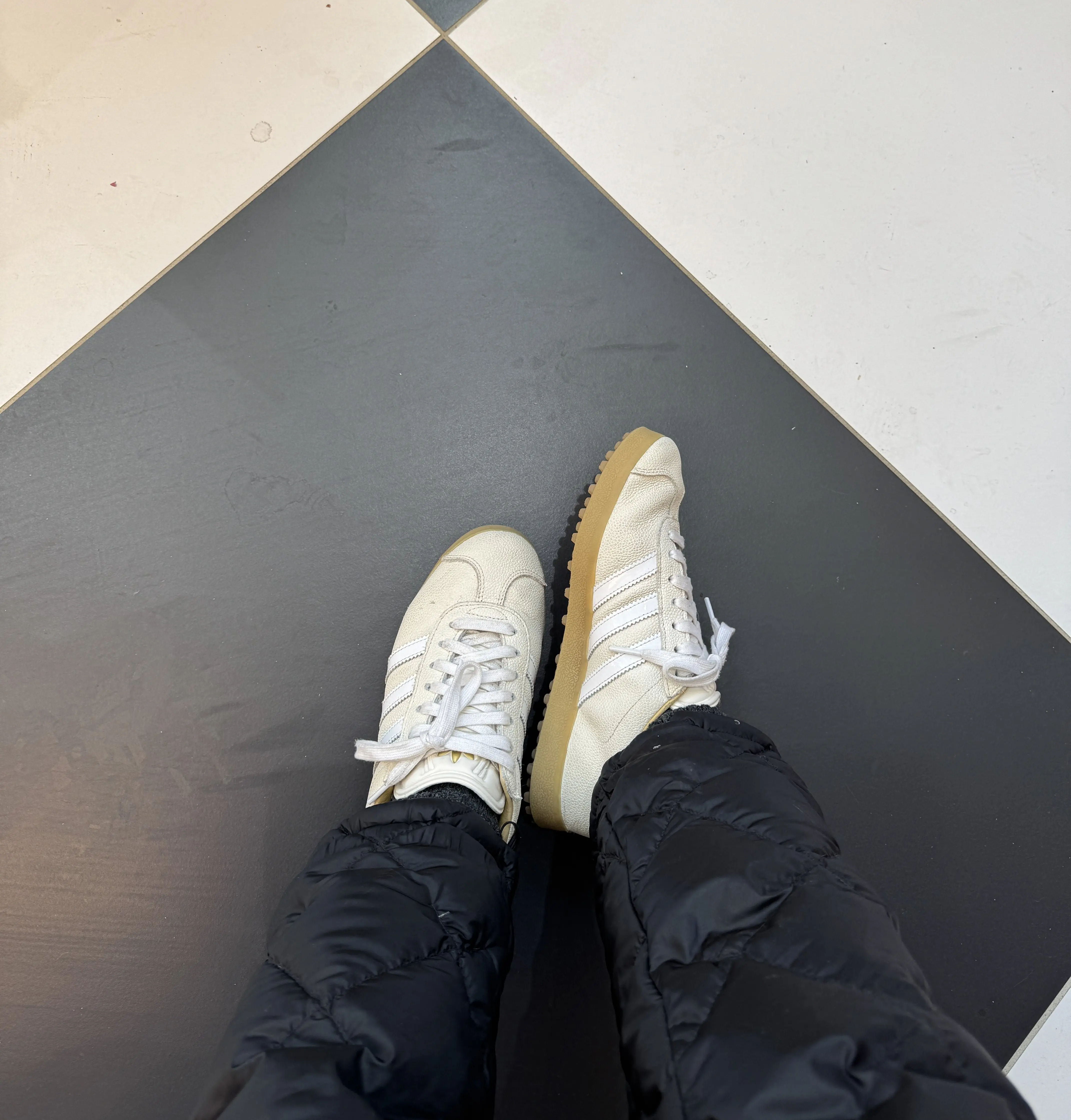 ゴルフシューズ　アディダスゴルフ　ガゼル