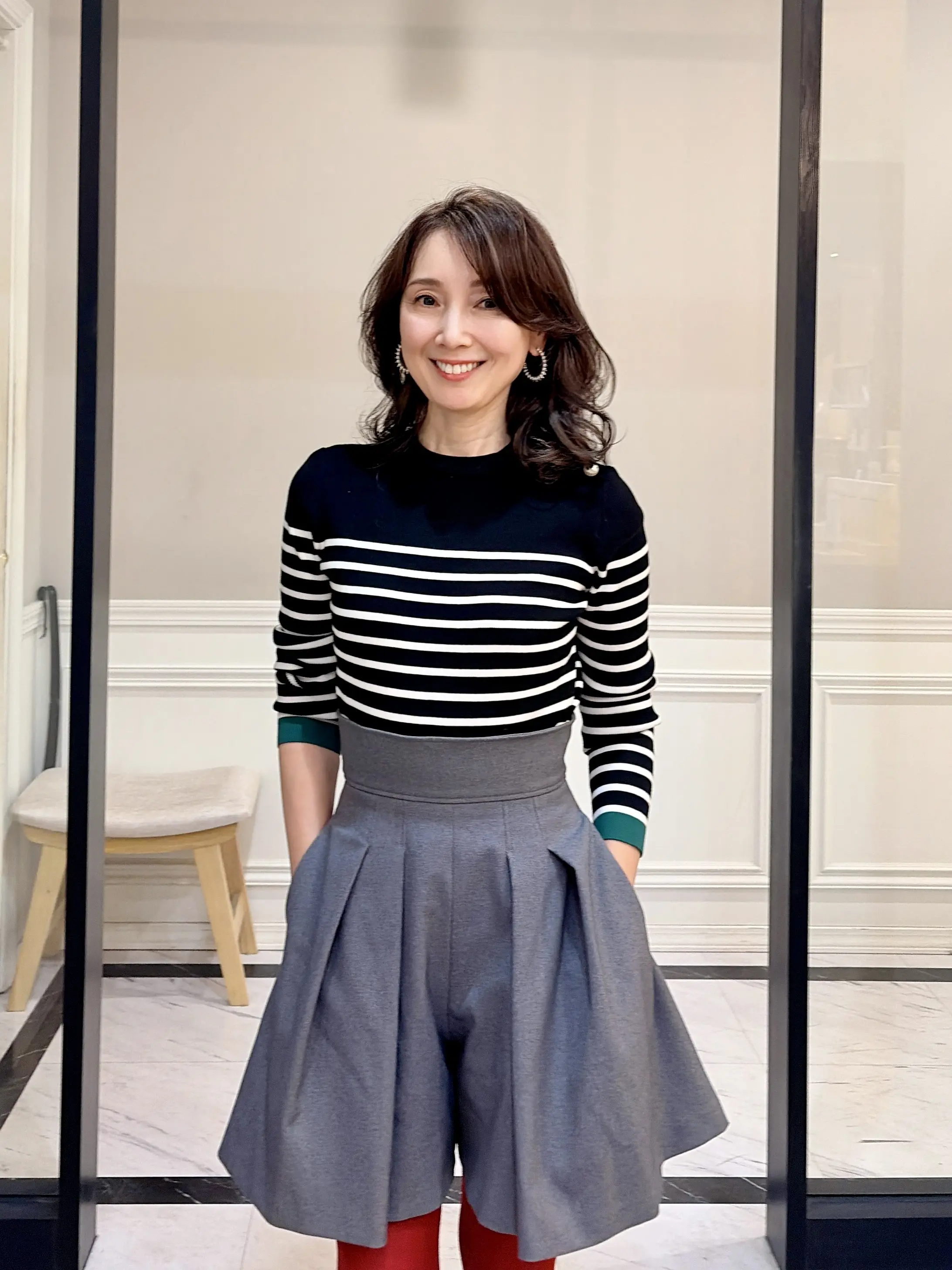 ⭐︎髪を変えたら気分が変わる⭐︎大人世代のミディアムヘア_1_1