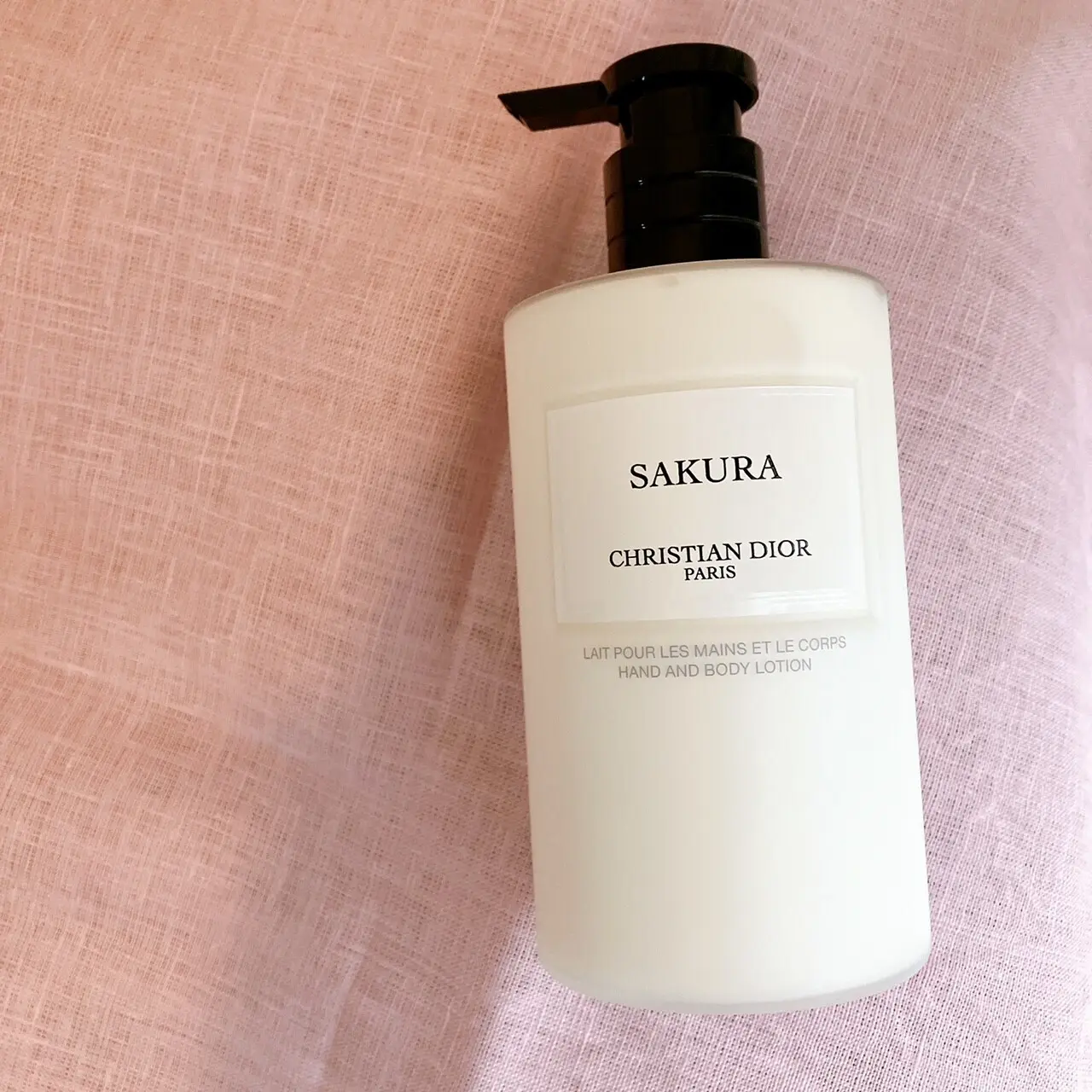 ディオール サクラ ハンド & ボディ ローション ♡メゾン