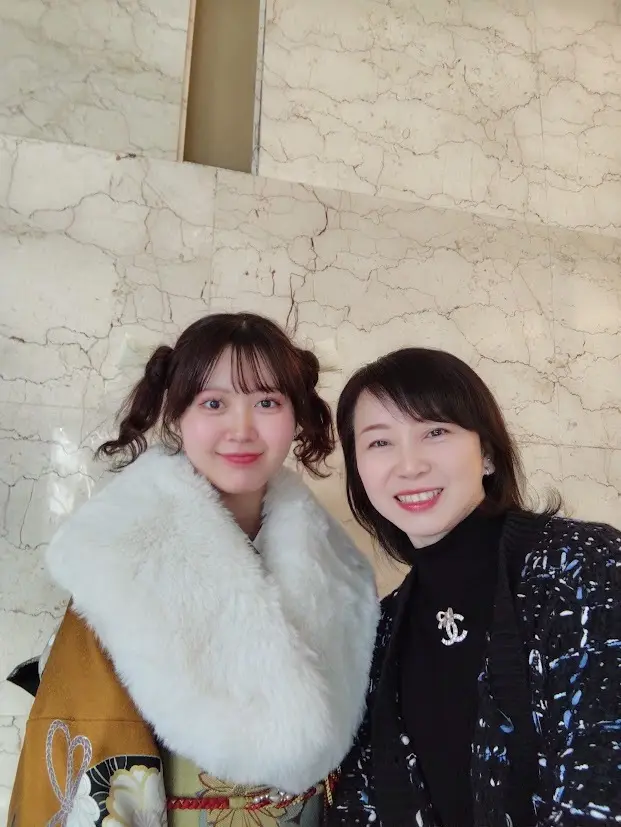 感慨深い娘の晴れ姿🩷二十歳の集いへ_1_3