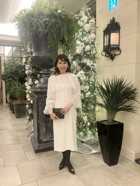 ソワレドゥエクラのコーディネート_1_4