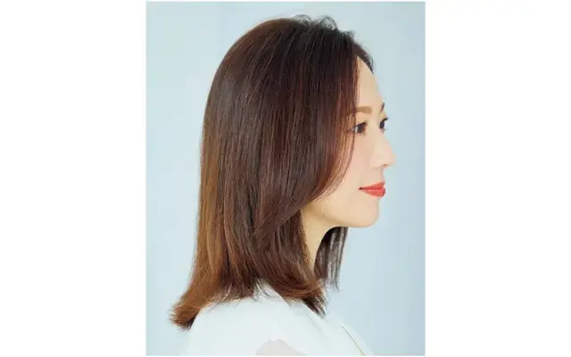 くせ毛対策のストパは気になるところだけの“部分ストパ”で対応【50代髪型・ヘアスタイル】