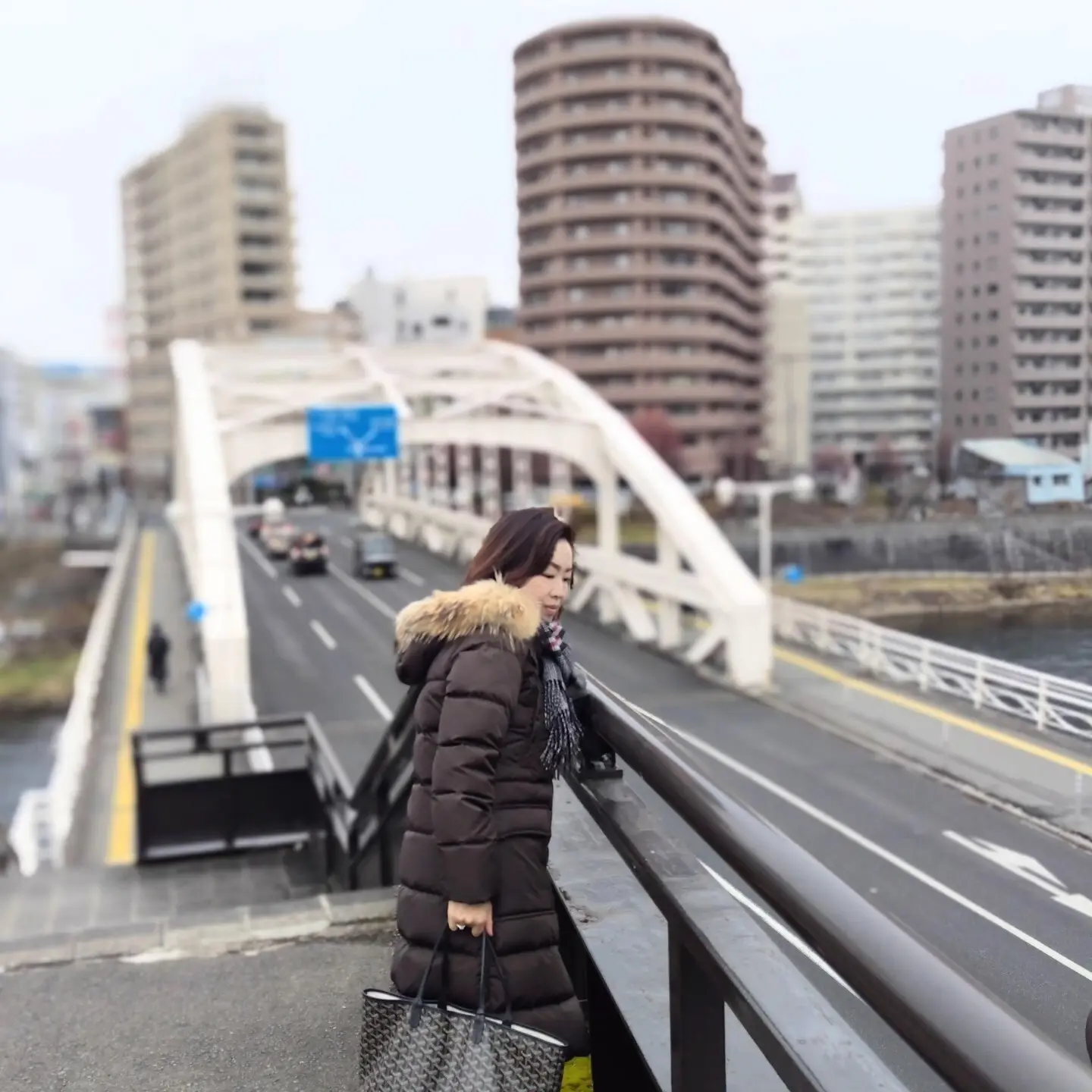 盛岡　開運橋