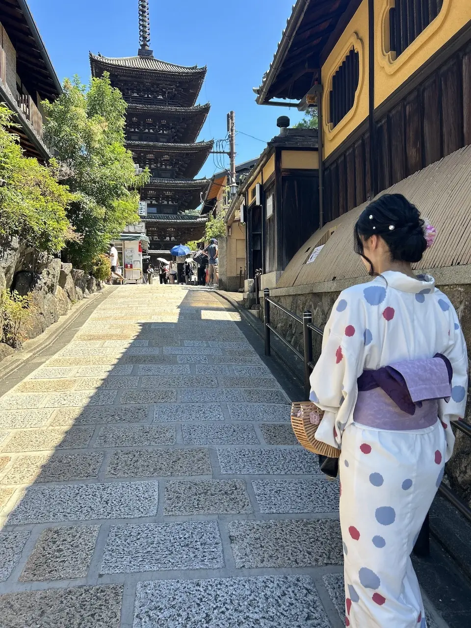 浴衣を着て夏の京都を愉しんできました♪_1_2