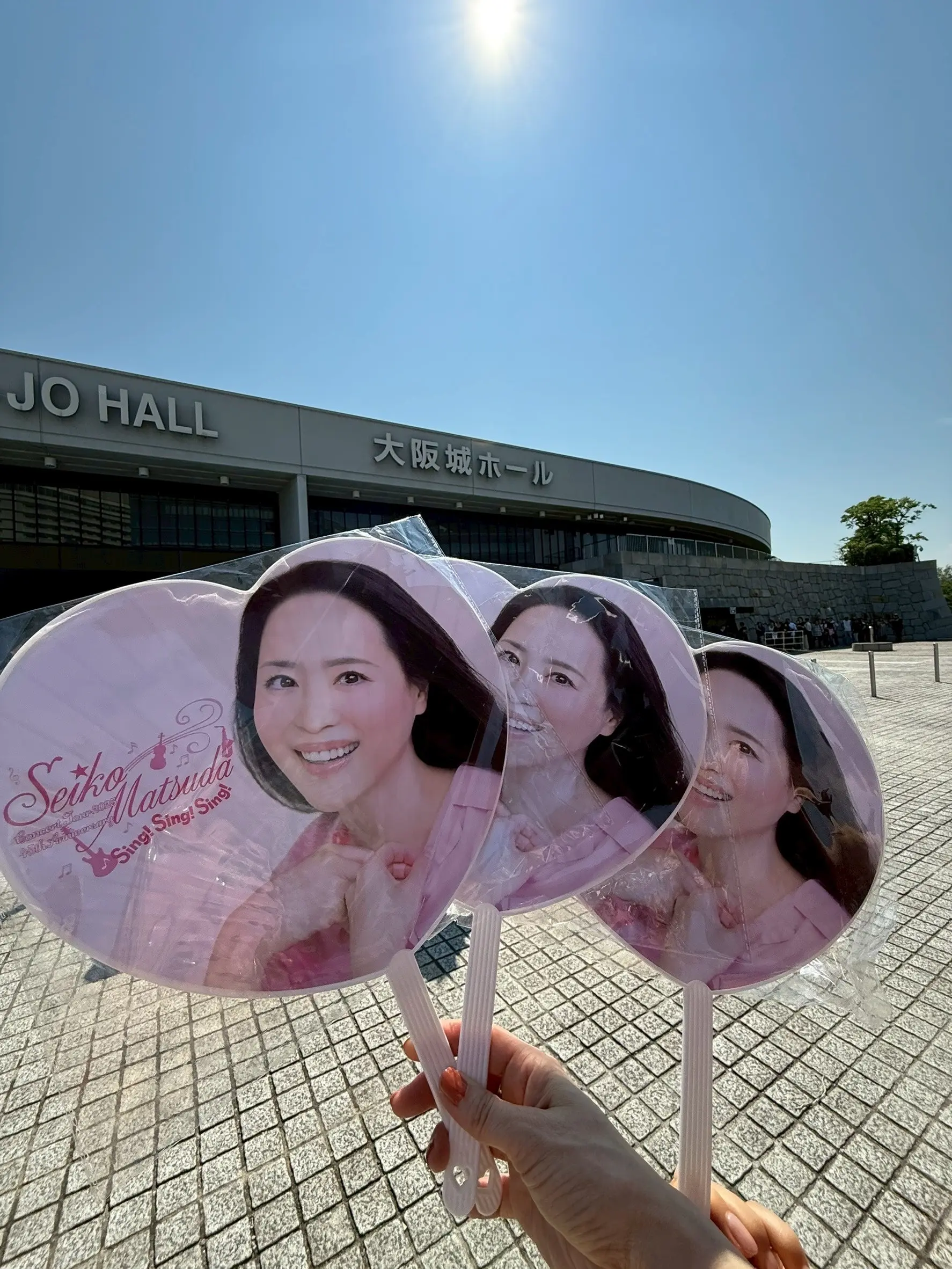 松田聖子45th Anniversaryコンサートへ行って来ました_1_9