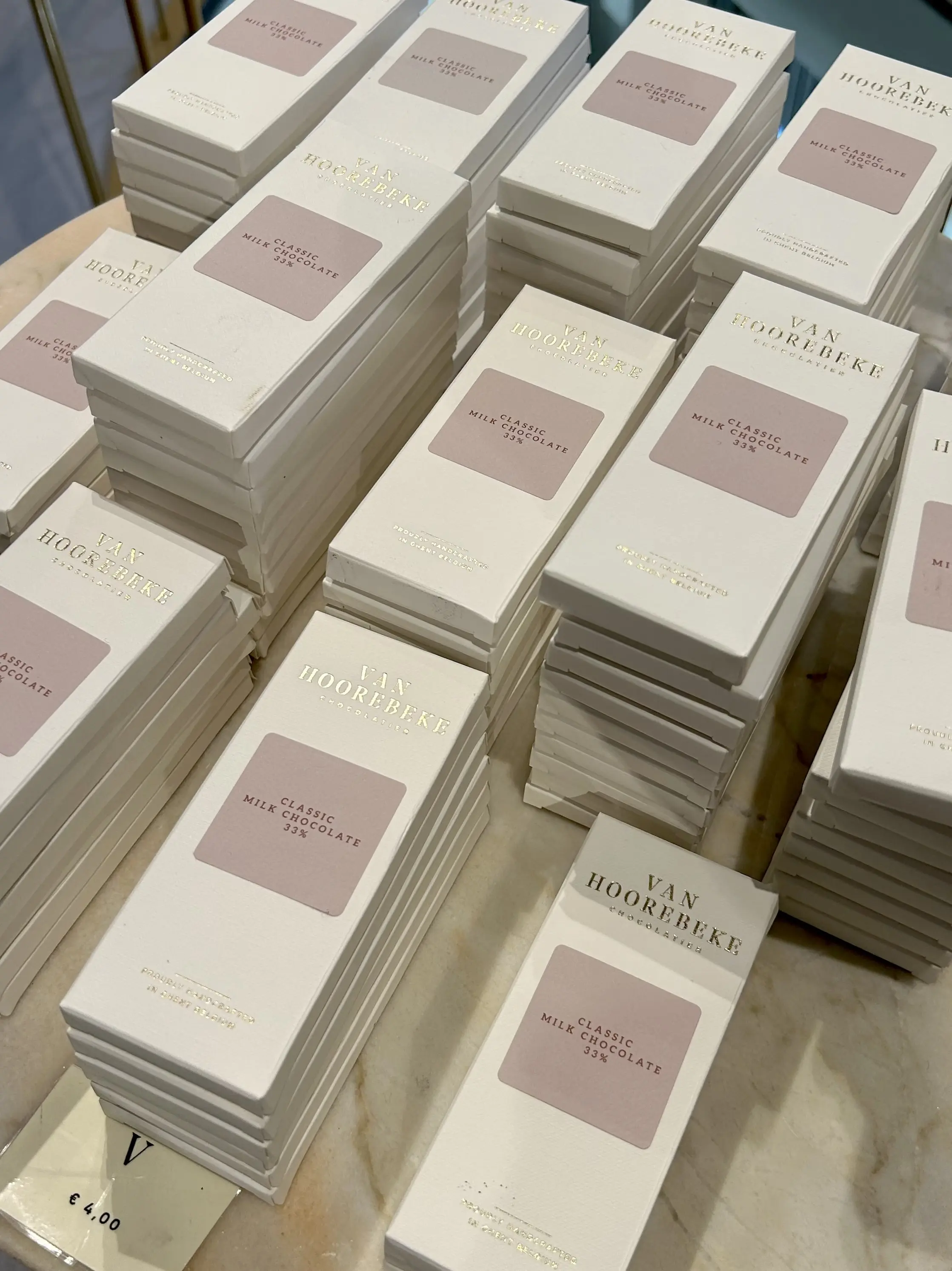 ベルギー　チョコレート