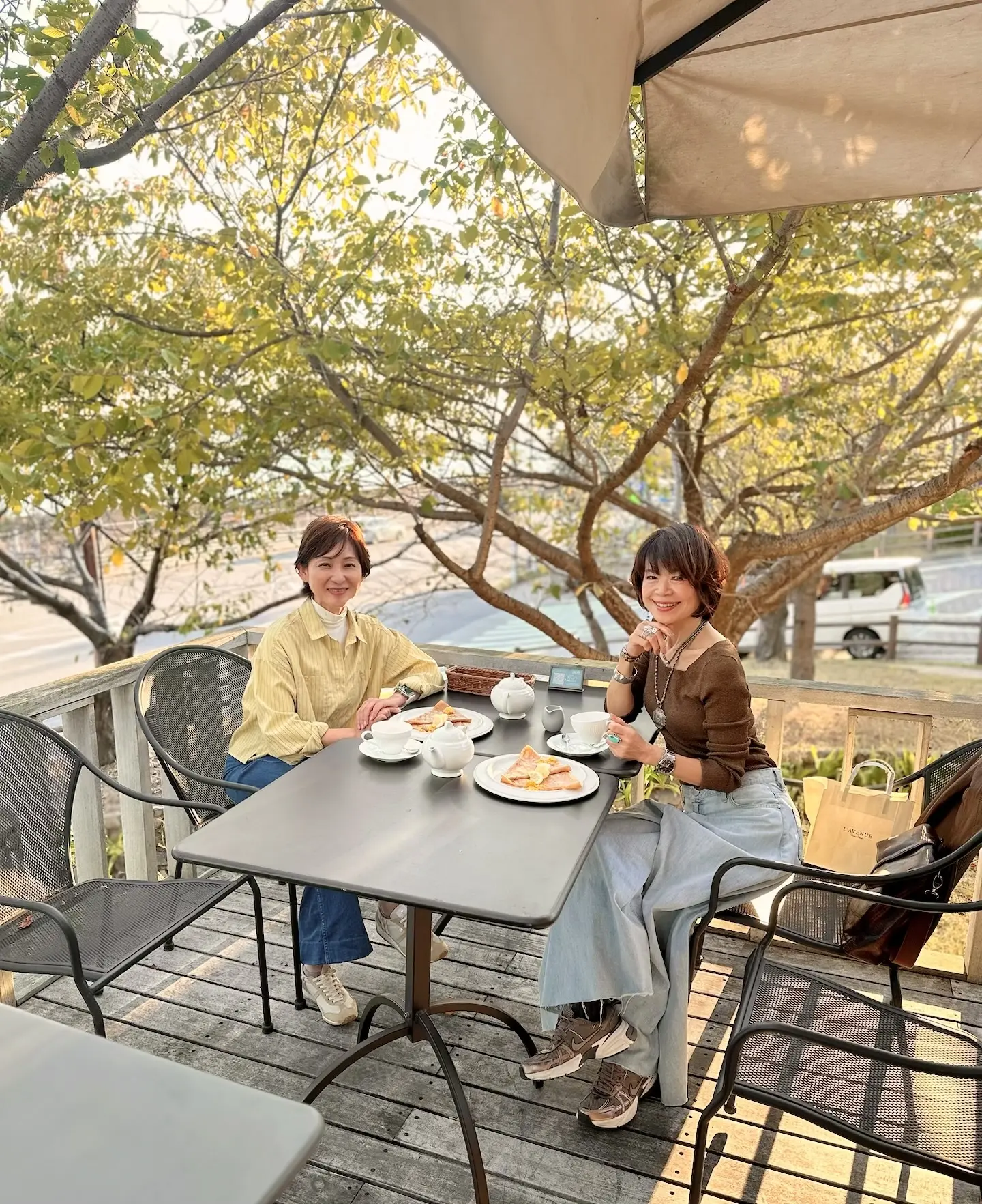 海風に包まれて・・・Cafe Time in KOBE_1_4