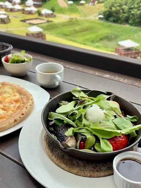 広大な農園のカフェで美味しい鉢植え（パフェ）食べました！_1_5-2