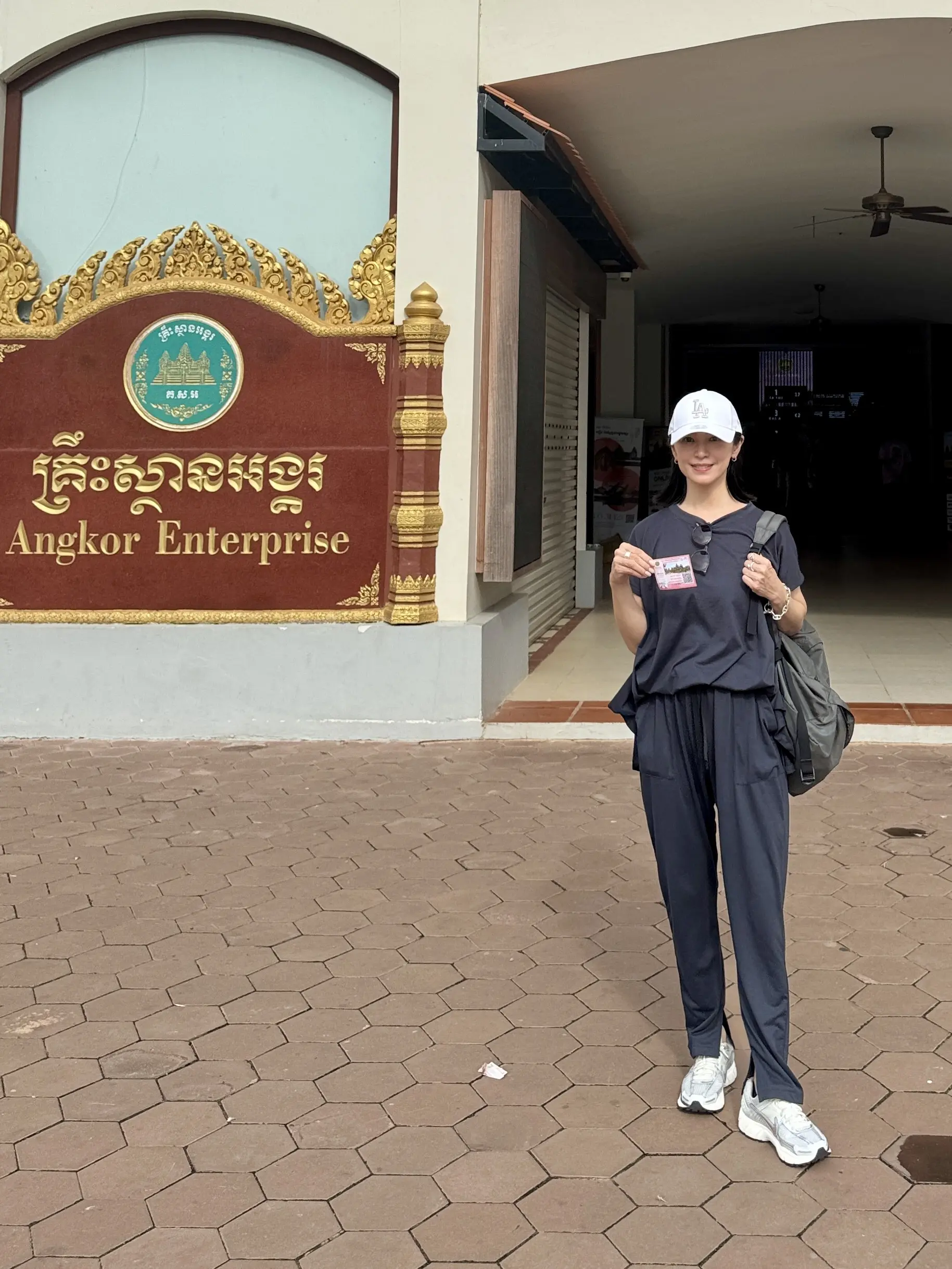 夏旅 to CAMBODIA🇰🇭 中編（大回りコースの遺跡巡り）_1_3-2