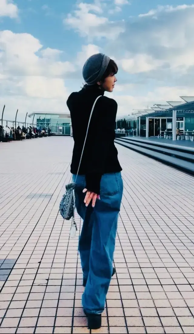 冬のおしゃれにニット帽をプラス！大人カジュアルコーデでお出かけ【チームJマダムブログ人気記事週間ランキングTOP10】_1_2-1