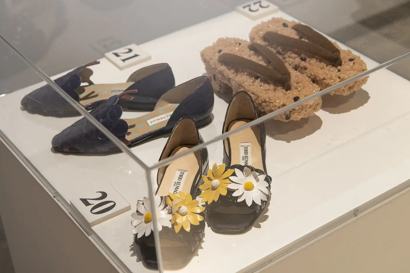 トキオ・クマガイ　TOKIO KUMAGAI  食べる靴　熊谷登喜夫　靴　デザイナー