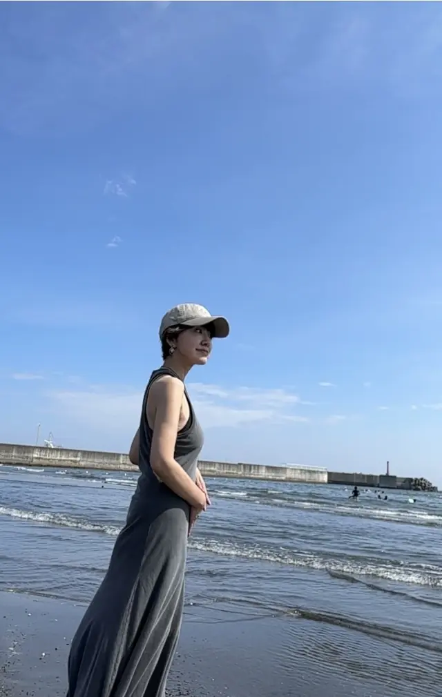 鎌倉で、童心に帰って遊ぶ私の夏のストーリー✨（海辺編）_1_3