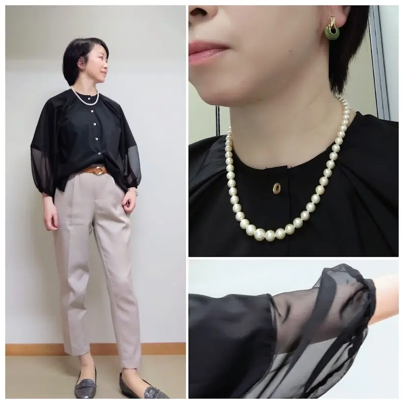 GW明け！アラフィフ秘書お仕事毎日服_1_3