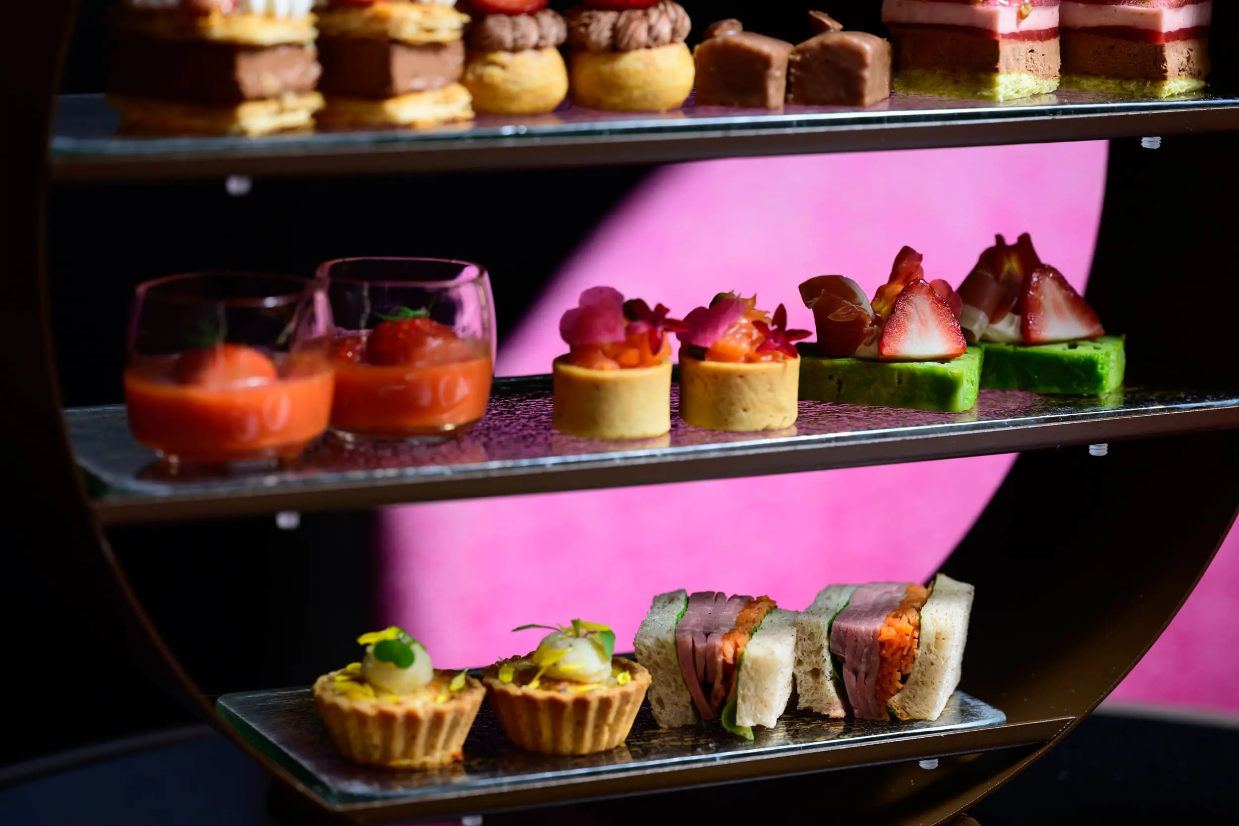 アフタヌーンティー　フォションホテル京都