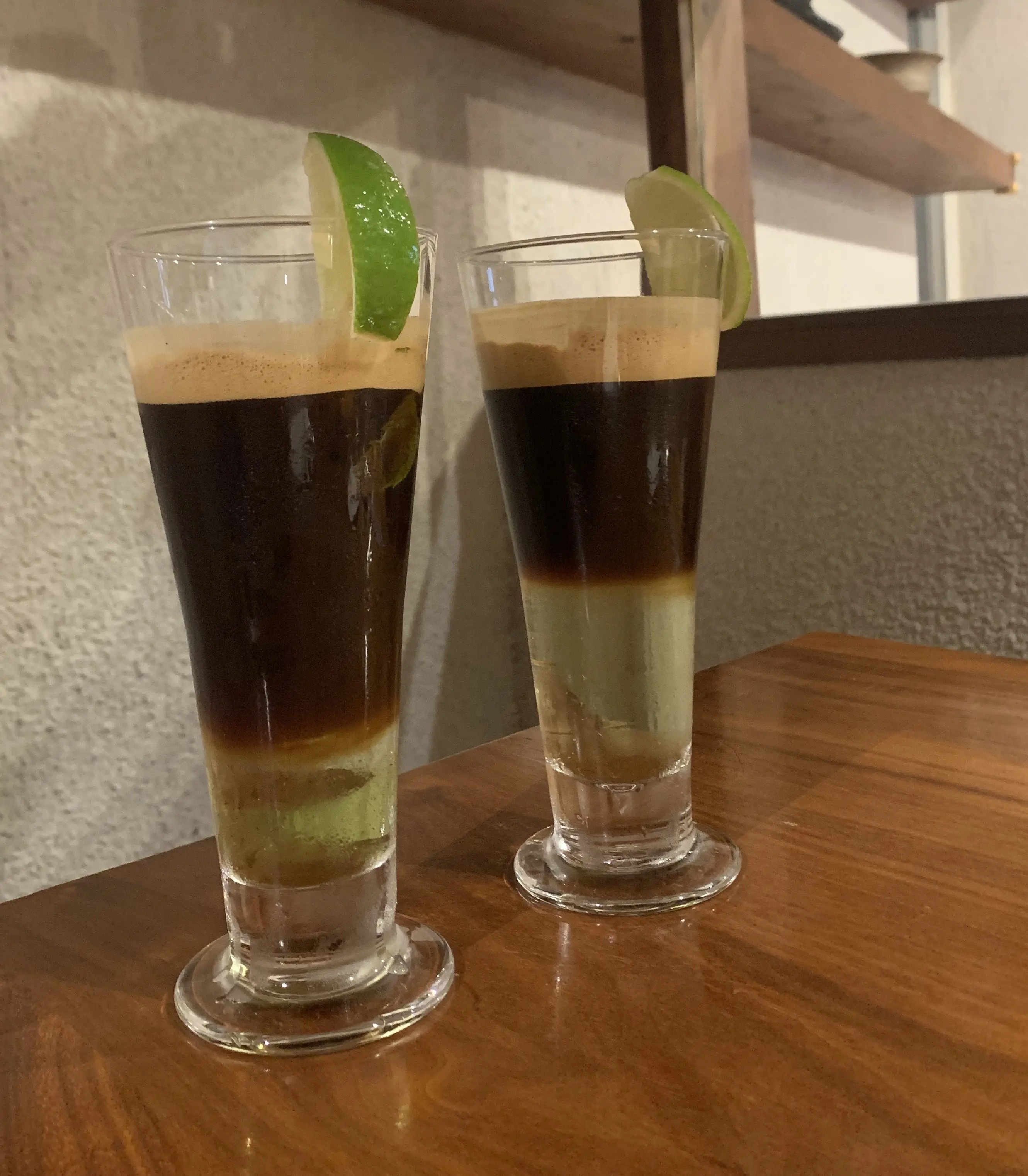 珍しいコーヒーを利用したエスプレッソモヒート
