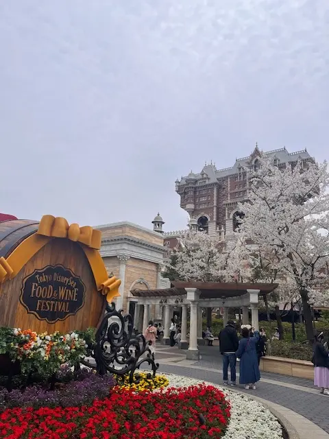 春のディズニーシーへ_1_1