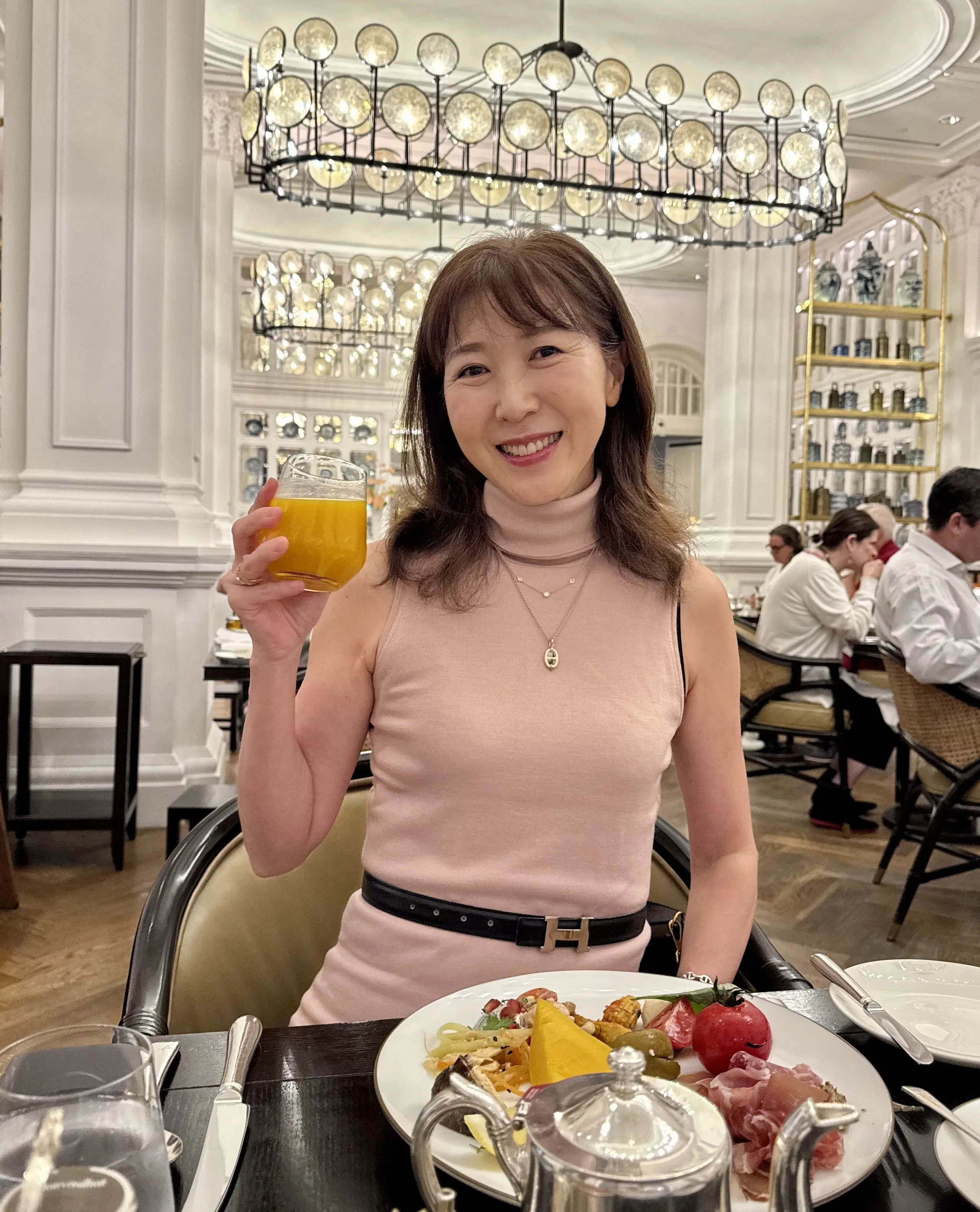 朝ごはんラッフルズ