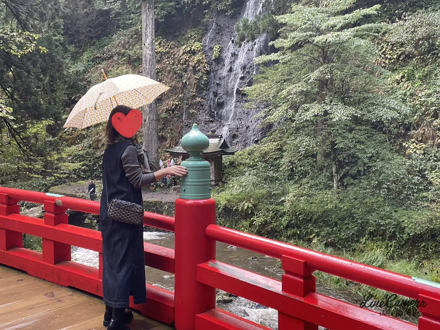 祓川と須賀の滝