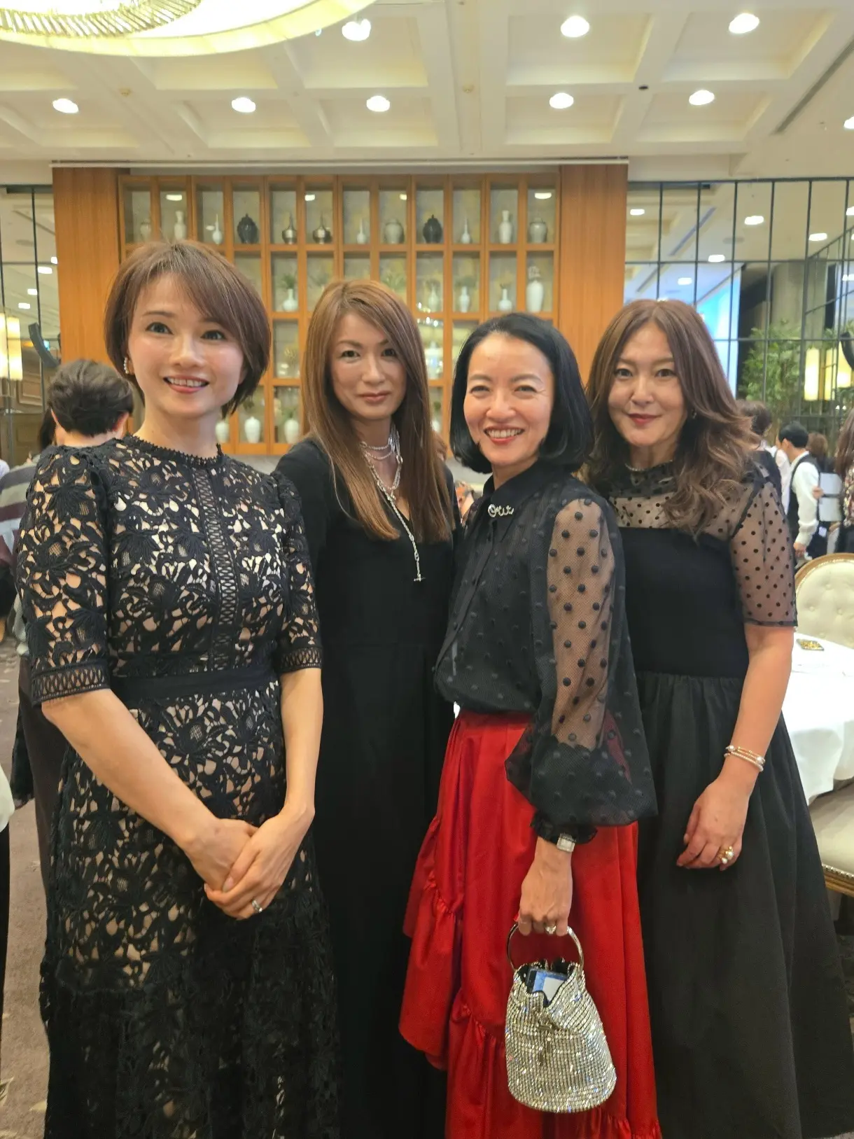 コーディネートで振り返る11月～ソワレ・ドゥ・エクラ編～_1_8